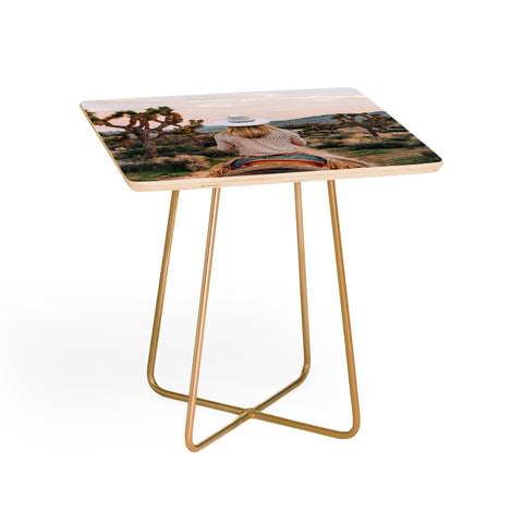 Gal Design The Desert Cowgirl Side Table