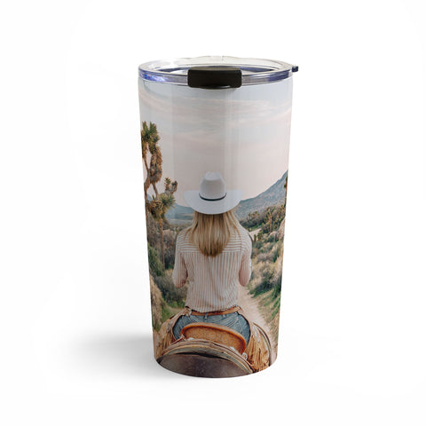 Gal Design The Desert Cowgirl Travel Mug