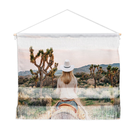 Gal Design The Desert Cowgirl Wall Hanging Landscape