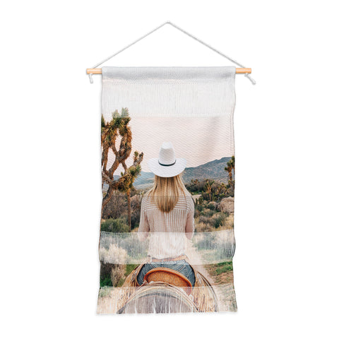 Gal Design The Desert Cowgirl Wall Hanging Portrait