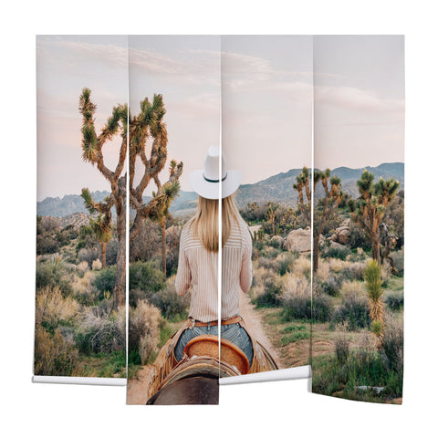 Gal Design The Desert Cowgirl Wall Mural