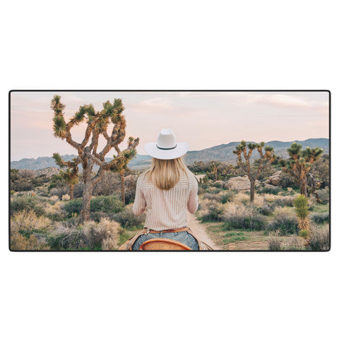 Gal Design The Desert Cowgirl Desk Mat
