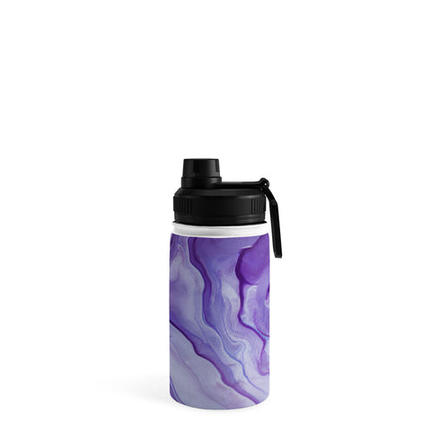 Galaxy Eyes Amethyst I Water Bottle