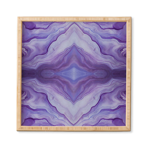 Galaxy Eyes Amethyst I Framed Wall Art