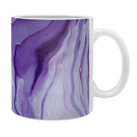 Galaxy Eyes Amethyst I Coffee Mug