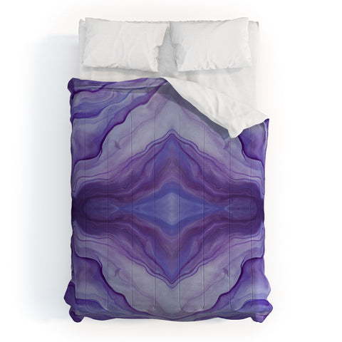 Galaxy Eyes Amethyst I Comforter