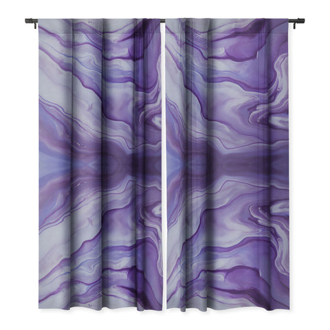 Galaxy Eyes Amethyst I Blackout Non Repeat