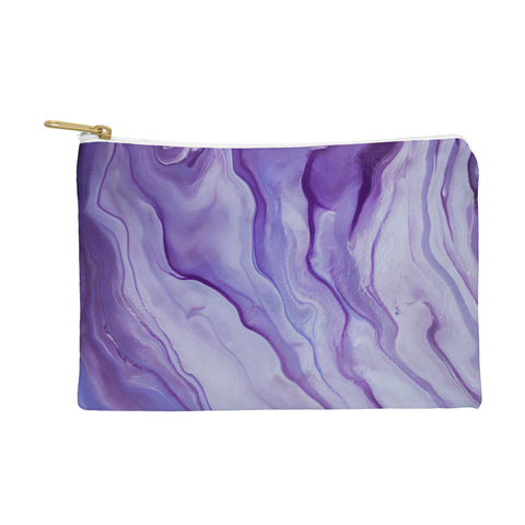 Galaxy Eyes Amethyst I Pouch