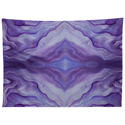 Galaxy Eyes Amethyst I Tapestry