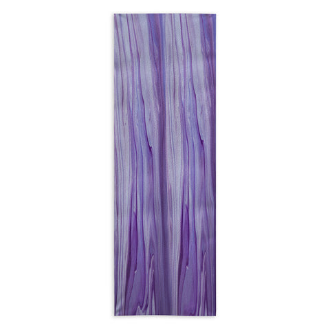 Galaxy Eyes Amethyst I Yoga Towel