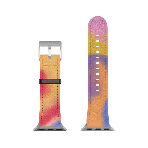 Galaxy Eyes Cloud Color Rainbow Apple Watch Band