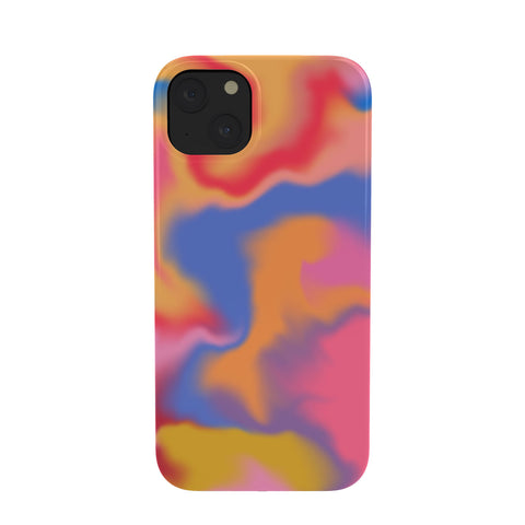 Galaxy Eyes Cloud Color Rainbow Phone Case