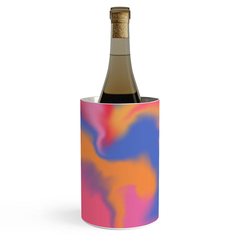 Galaxy Eyes Cloud Color Rainbow Wine Chiller