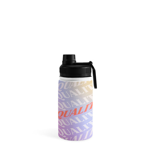 Galaxy Eyes Equality Water Bottle
