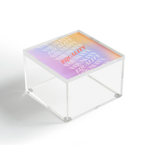 Galaxy Eyes Equality Acrylic Box