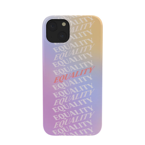 Galaxy Eyes Equality Phone Case