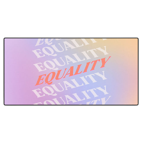Galaxy Eyes Equality Desk Mat