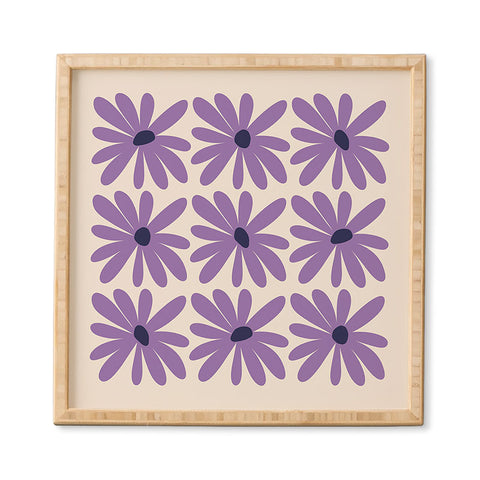 Galaxy Eyes Fiori II Framed Wall Art