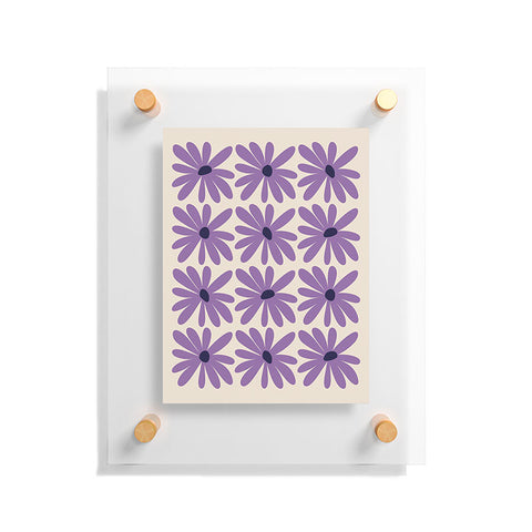 Galaxy Eyes Fiori II Floating Acrylic Print