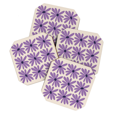 Galaxy Eyes Fiori II Coaster Set