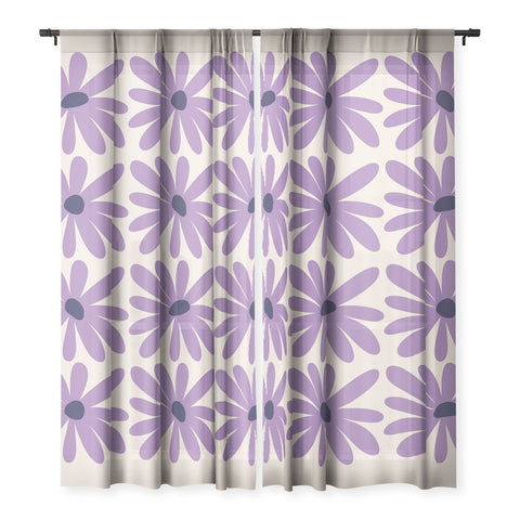 Galaxy Eyes Fiori II Sheer Non Repeat