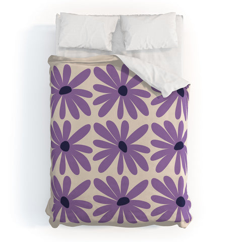 Galaxy Eyes Fiori II Duvet Cover