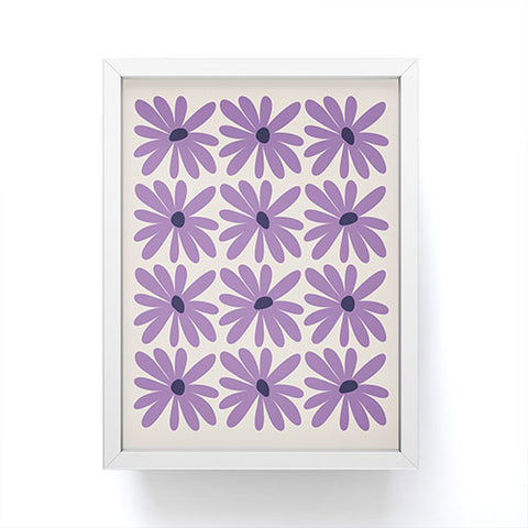 Galaxy Eyes Fiori II Framed Mini Art Print