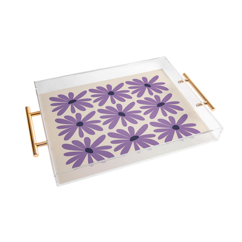 Galaxy Eyes Fiori II Acrylic Tray