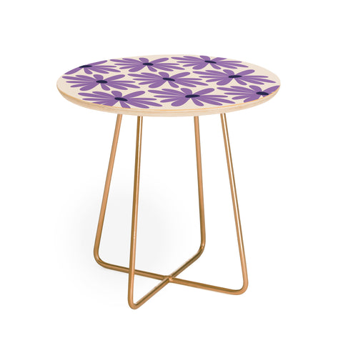 Galaxy Eyes Fiori II Round Side Table