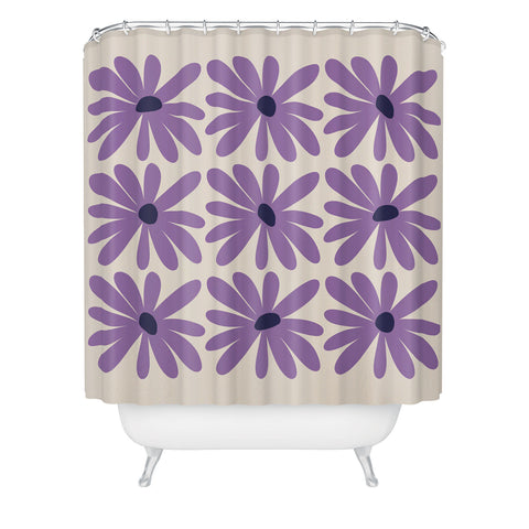 Galaxy Eyes Fiori II Shower Curtain