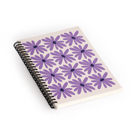 Galaxy Eyes Fiori II Spiral Notebook