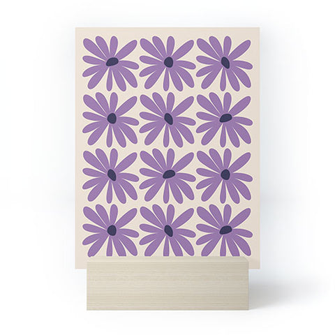 Galaxy Eyes Fiori II Mini Art Print