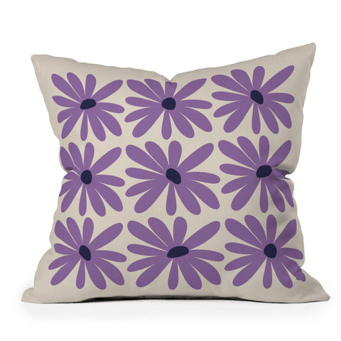 Galaxy Eyes Fiori II Throw Pillow