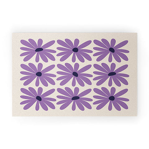 Galaxy Eyes Fiori II Welcome Mat