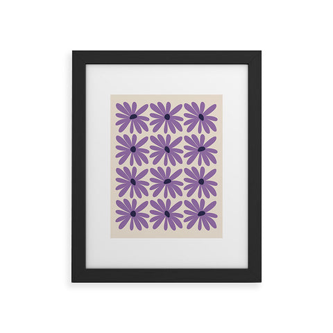Galaxy Eyes Fiori II Framed Art Print