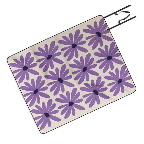 Galaxy Eyes Fiori II Picnic Blanket