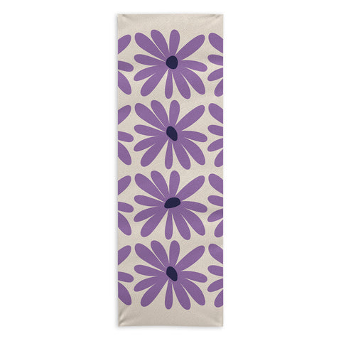 Galaxy Eyes Fiori II Yoga Towel