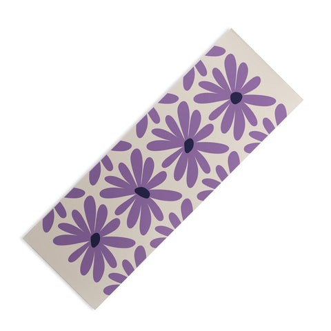 Galaxy Eyes Fiori II Yoga Mat