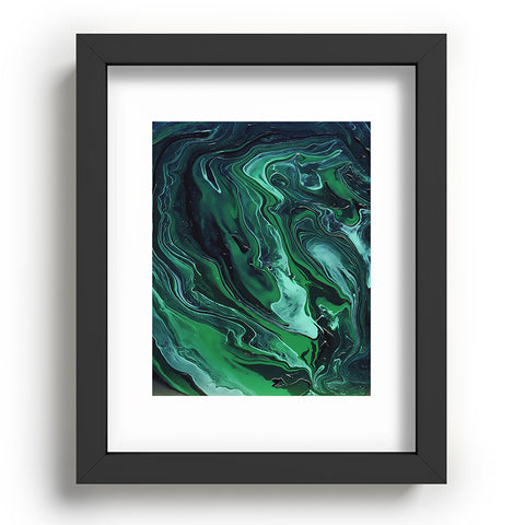 Galaxy Eyes Nebula Recessed Framing Rectangle