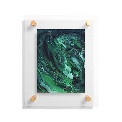 Galaxy Eyes Nebula Floating Acrylic Print