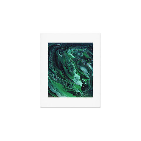 Galaxy Eyes Nebula Art Print