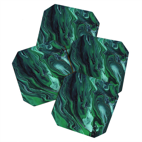 Galaxy Eyes Nebula Coaster Set