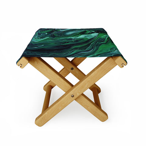 Galaxy Eyes Nebula Folding Stool
