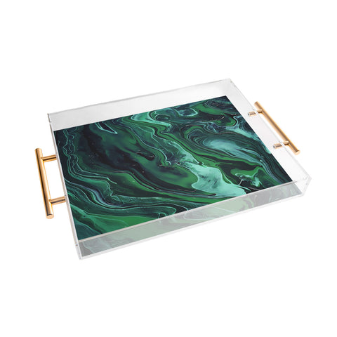 Galaxy Eyes Nebula Acrylic Tray