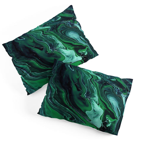 Galaxy Eyes Nebula Pillow Shams