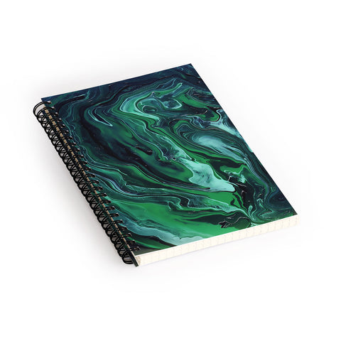 Galaxy Eyes Nebula Spiral Notebook