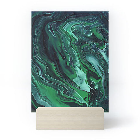 Galaxy Eyes Nebula Mini Art Print