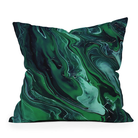 Galaxy Eyes Nebula Throw Pillow