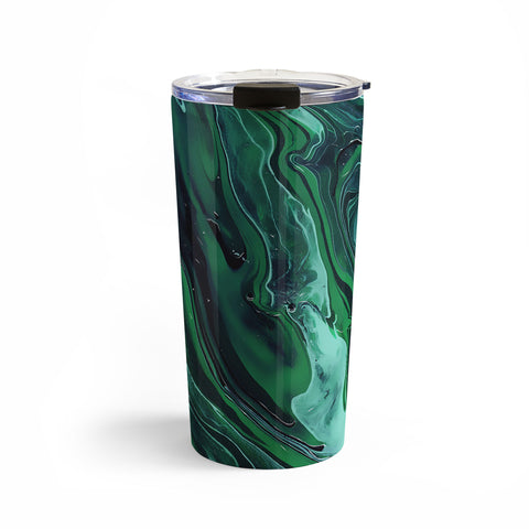 Galaxy Eyes Nebula Travel Mug