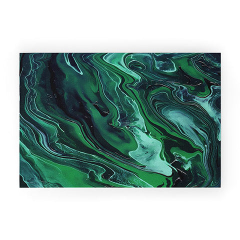 Galaxy Eyes Nebula Welcome Mat